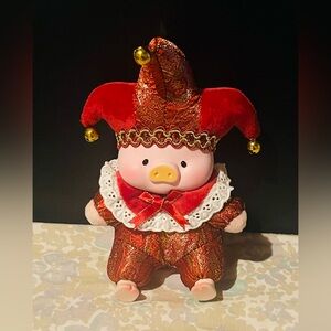 LuLu The Piggy-Triangel Series Plush Keychain “Unboxed”